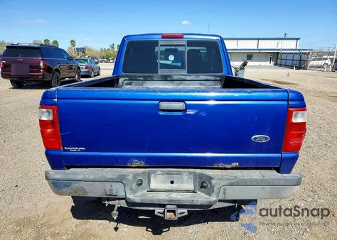 2005 Ford Ranger Super Cab z USA, uszkodzony, nr VIN 1FTZR45E05PA19736